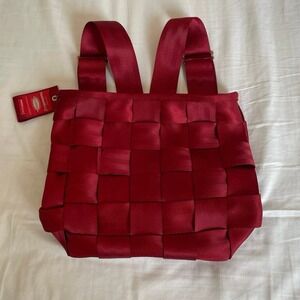 Harvey's Red Seatbelt Bag Backpack